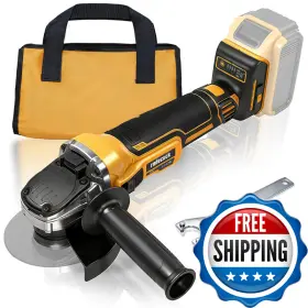 B0FMMQ3JND RNDECUCK Brushless Angle Grinder Dewalt Battery