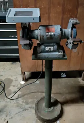 438-02-314-0186 ROCKWELL Bench Grinder