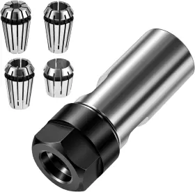 8-11 ROOCBIT Thread Extension Shaft Set Electric Drill Acce