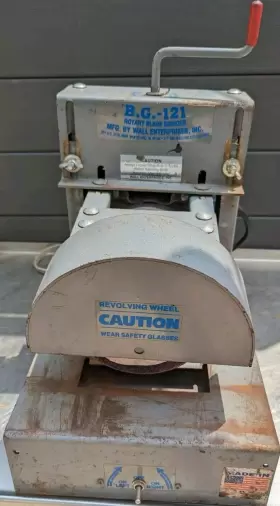 9237 ROTARY CORP Blade Grinder