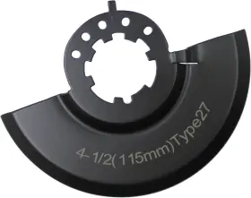 0155-01 RSOISE Angle Grinder Wheel Guard Milwaukee 0155-01 RSOISE Angle Grinder Wheel Guard Milwaukee
