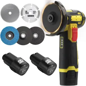 LFH2606053044447HU RUNFUL Mini Angle Grinder Tool Mah Batter