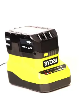033287204960 RYOBI Cordless Angle Grinder Kit