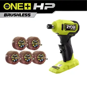 445031426413 RYOBI Brushless Cordless Right Angle Die Grinder