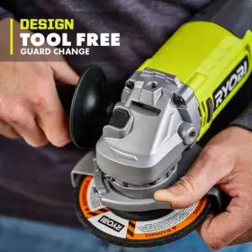 445044746782 RYOBI Cordless Angle Grinder Tool #3 445044746782 RYOBI Cordless Angle Grinder Tool #3