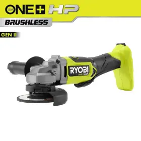 711181308198 RYOBI Brushless Cordless Angle Grinder Tool