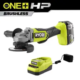 726084305403 RYOBI Brushless Cordless Angle Grinder Battery 726084305403 RYOBI Brushless Cordless Angle Grinder Battery