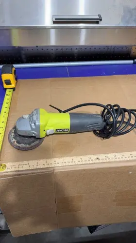AG401G RYOBI Angle Grinder