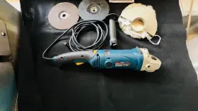 AG700 RYOBI Angle Grinder Grinding Power Tool Control Amp #3