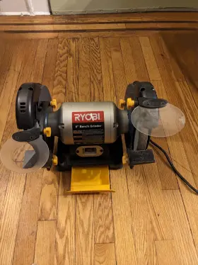 BG828G RYOBI Bench Grinder Rpm
