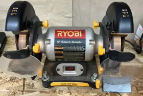 BGH616 RYOBI Bench Grinder Ac Rpm Arbor #2