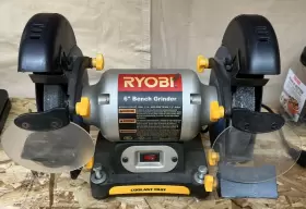 BGH616 RYOBI Bench Grinder Ac Rpm Arbor