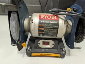 BGH827 RYOBI Bench Grinder Rpm Arbor #2