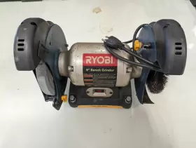 BGH827 RYOBI Bench Grinder Rpm Arbor