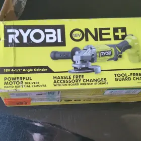 HR2149 RYOBI Angle Grinder Battery Rotary Tool