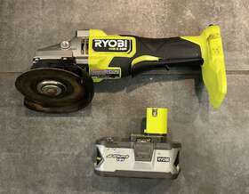 PBLAG01B RYOBI Brushless Cordless Angle Grinder Tool Battery