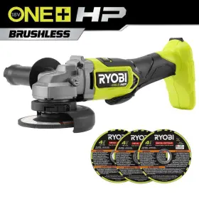 PBLAG02B-A01302 RYOBI Brushless Cordless Angle Grinder Tool