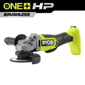 PBLAG02B RYOBI Brushless Cordless Angle Grinder Tool PBLAG02B RYOBI Brushless Cordless Angle Grinder Tool