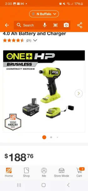 PSBDG01K RYOBI Die Grinder Brushless Cordless Battery Charger PSBDG01K RYOBI Die Grinder Brushless Cordless Battery Charger