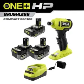 PSBDG01K3SB RYOBI Ryobione Brushless Right Angle Grinder Kit
