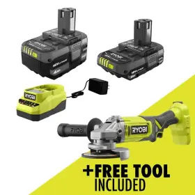 PSK106SB-PCL445B RYOBI Lithium Ion Batteries Charger Kit PSK106SB-PCL445B RYOBI Lithium Ion Batteries Charger Kit