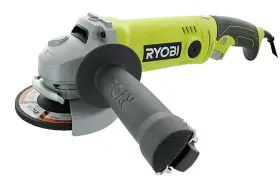 ZRAG454 RYOBI Ac Rpm Angle Grinder Renewed Amp ZRAG454 RYOBI Ac Rpm Angle Grinder Renewed Amp