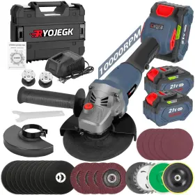 768553579212 RYOJEGK Cordless Angle Brushless Power Grinder