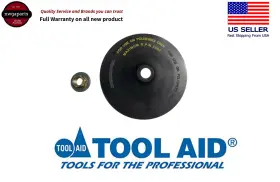 94820 S-G TOOL AID Backing Pad Hook Loop Spindle Nut 94820 S-G TOOL AID Backing Pad Hook Loop Spindle Nut