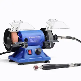 816550029770 SAINSMART Mini Bench Grinder Polisher Table