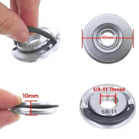 313046455476 SAIPE Angle Grinder Flange Nuts Thread #2 313046455476 SAIPE Angle Grinder Flange Nuts Thread #2