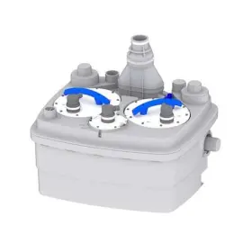 859925002299 SANIFLO Sanicubic Duplex Grinder 859925002299 SANIFLO Sanicubic Duplex Grinder