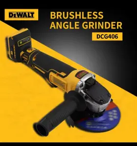 DCG406 SAS EMPORIUM Brushless Angle Grinder Power Tools