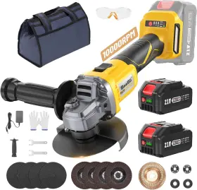 AG0200S SEESII Cordless Electric Power Angle Grinder Bruhless AG0200S SEESII Cordless Electric Power Angle Grinder Bruhless