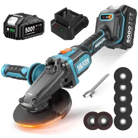 AG2002 SEESII Flathead Brushless Angle Grinder AG2002 SEESII Flathead Brushless Angle Grinder