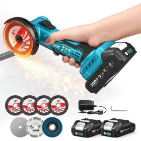 B0DGXNWVXC SEESII Cordless Mini Angle Grinder Brushless Rpm B0DGXNWVXC SEESII Cordless Mini Angle Grinder Brushless Rpm