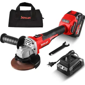 D541003 SENCAN Cordless Angle Grinder Power Battery Makita