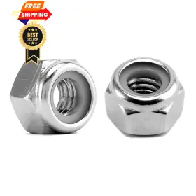 Ln-nylon SG TZH Hex Lock Nuts Steel