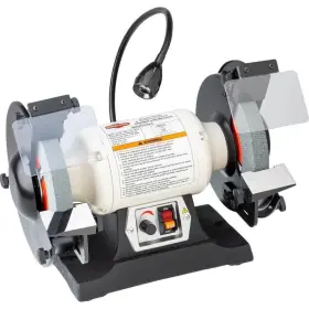 W1840 SHOP FOX Bench Grinder Lithium Ion Worklight #2 W1840 SHOP FOX Bench Grinder Lithium Ion Worklight #2