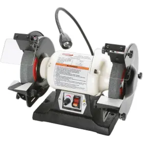 W1840 SHOP FOX Bench Grinder Lithium Ion Worklight W1840 SHOP FOX Bench Grinder Lithium Ion Worklight