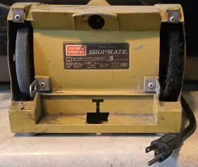 2600TO SHOPMATE Bench Grinder 2600TO SHOPMATE Bench Grinder
