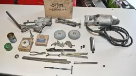 1710-S SIOUX High Driver Valve Seat Grinder Dresser Stones #2 1710-S SIOUX High Driver Valve Seat Grinder Dresser Stones #2