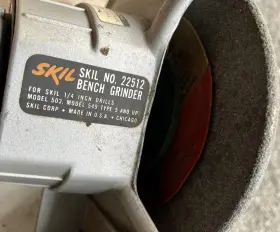 22512 SKIL Snap Lock Grinder Drill #2 22512 SKIL Snap Lock Grinder Drill #2