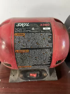 3380 SKIL Bench Grinder Display Led Lights #2