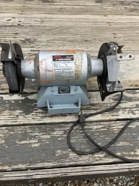 3396 SKIL Bench Grinder Electric