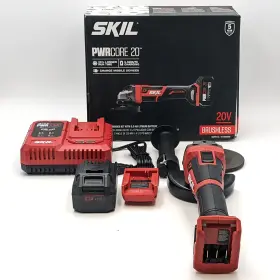 AG2907-1A SKIL Pwrcore Angle Grinder Brushless Kit
