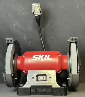 BI9502-00 SKIL Benchtop Grinder Led Light Amp