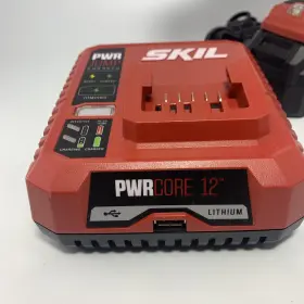 BY519801 SKIL Pwrcore Lithium Battery Pwr Jump Charger Dril #2