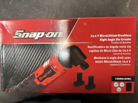 CGRR861BKW2 SNAP-ON Brushless Right Angle Die Grinder Charger