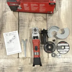 CTGR8855 SNAP-ON Lithium Ion Cordless Angle Grinder