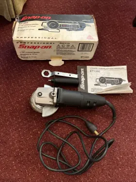 ET1350 SNAP-ON Prof Angle Grinder Rpm Electric Et